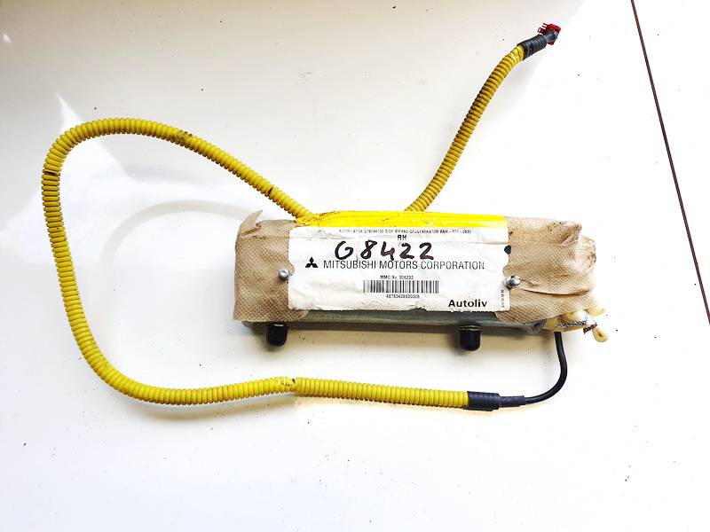 576044700 Toyota Corolla Verso 2003 Sedynes Airbag SRS