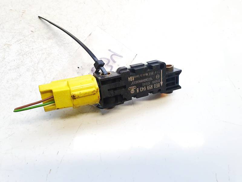 8E0959643B Audi A4 2005 SRS-turvatyynyn anturi - Thumbnail 3