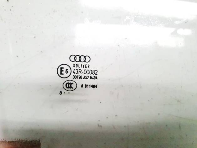 DOT90AS2M40A Audi A5 2009 Durvju stikls - PRIEKŠA PA LABI - Thumbnail 3