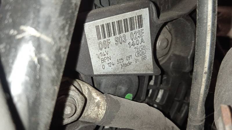 06F903023F Seat Leon 2006 Alternator - Thumbnail 4