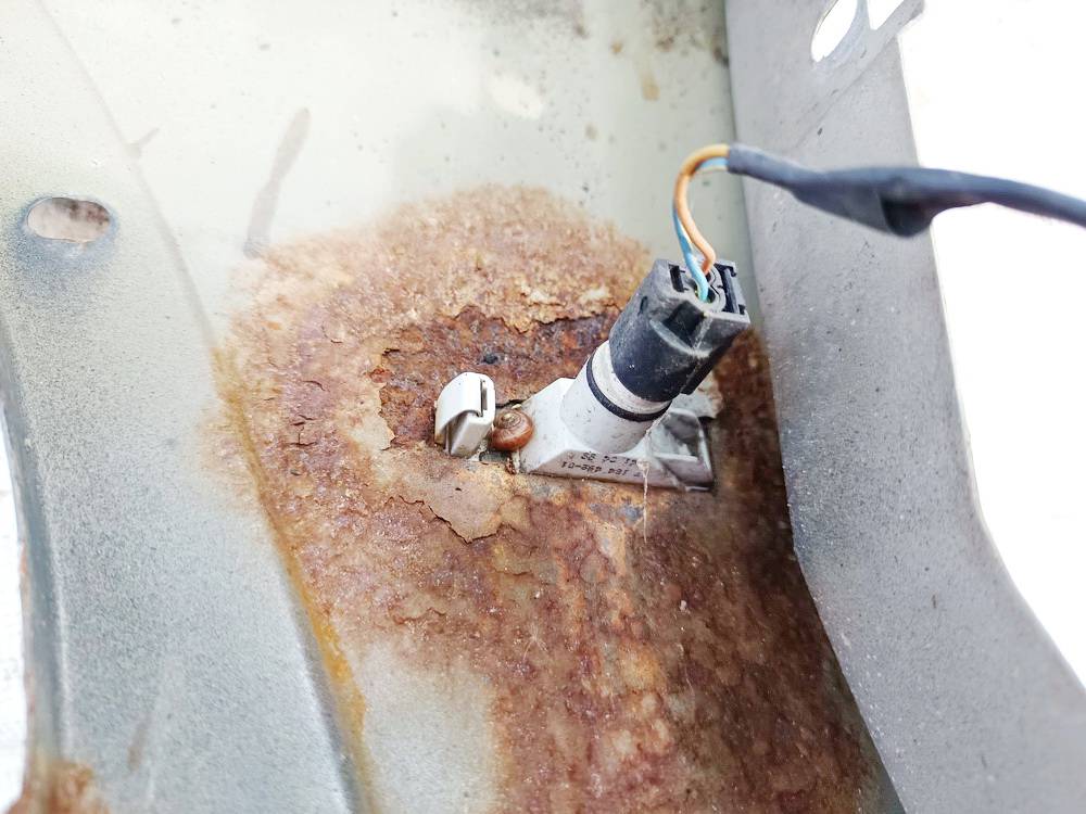 BMW X5 2006 Повторитель на крыло правый - Thumbnail 3