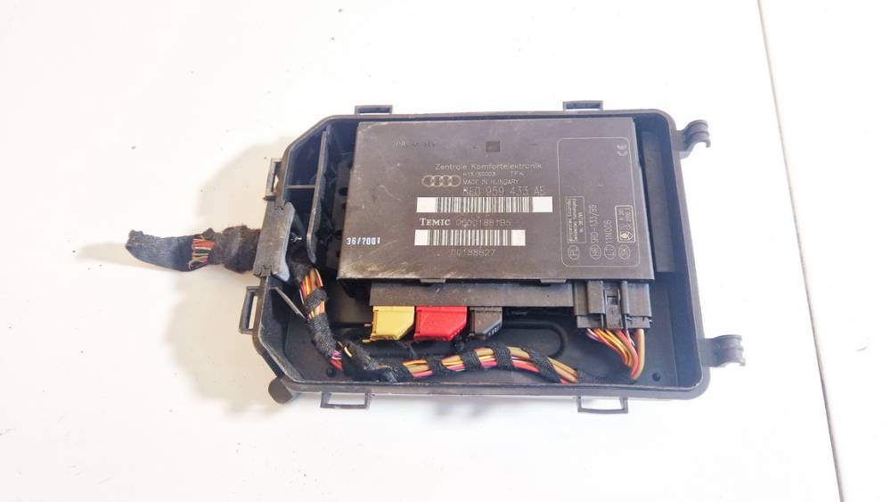 8E0959433AE Audi A4 2001 Moduł komfortu