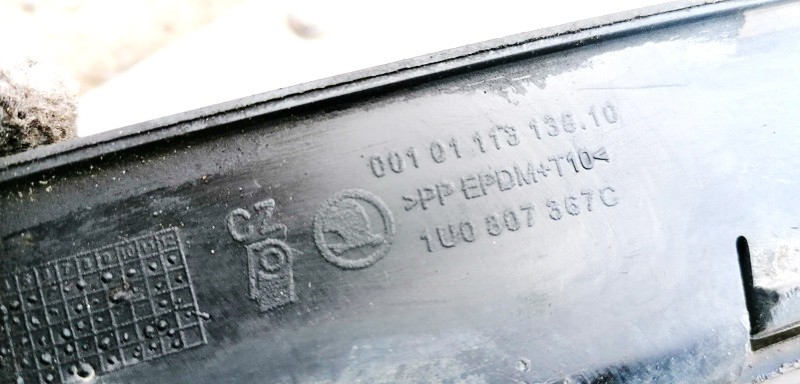 1U0807367C Skoda Octavia 2001 Bumper Grille - FRONT LEFT - Thumbnail 3