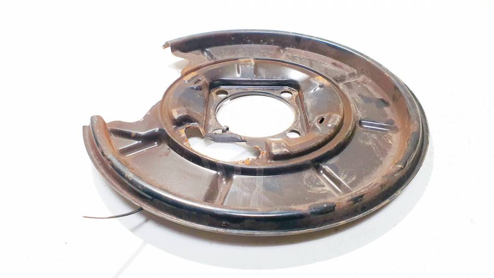 Mercedes-Benz B-CLASS 2005 Brake Protection Plate - REAR LEFT - Thumbnail 2