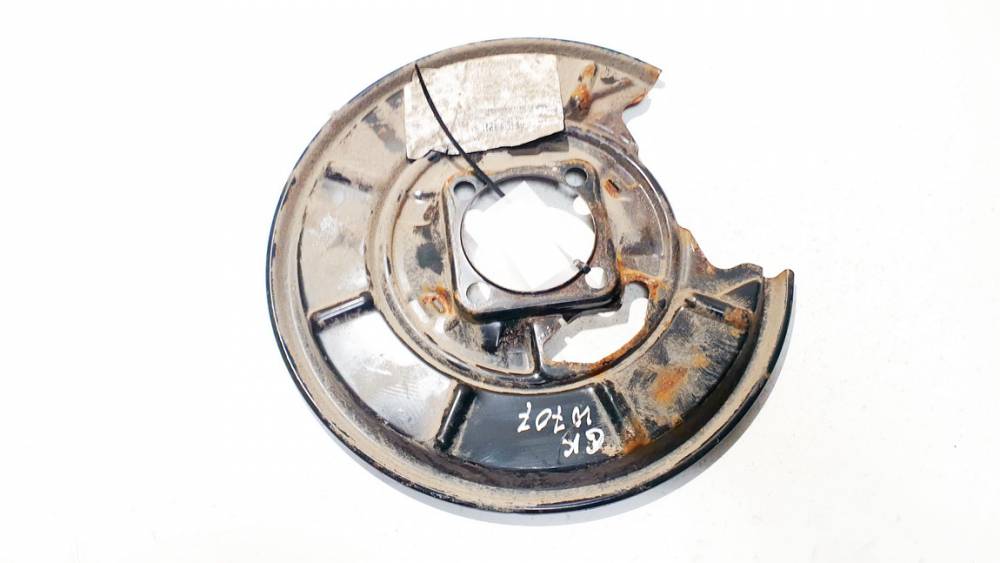 Mercedes-Benz B-CLASS 2005 Brake Protection Plate - REAR LEFT - Thumbnail 3