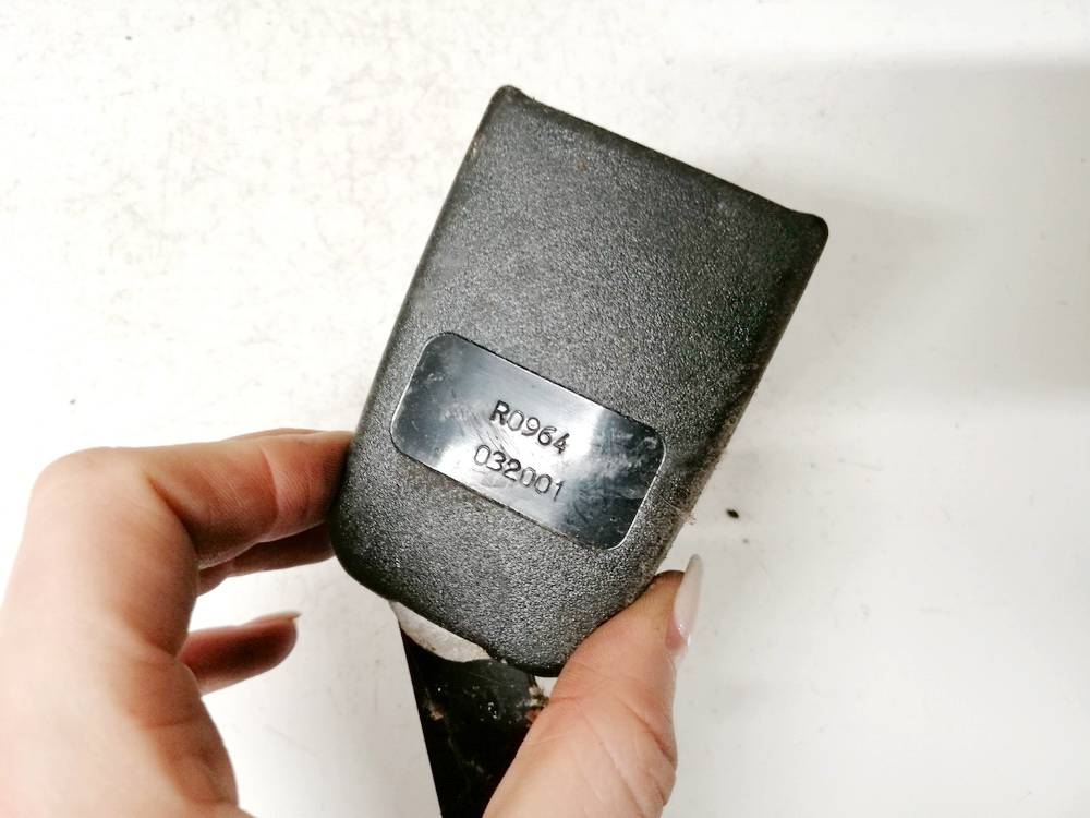 R0964 Citroen Xsara Picasso 2001 Seat belt holder (Seat belt Buckle) - REAR RIGHT - Thumbnail 3