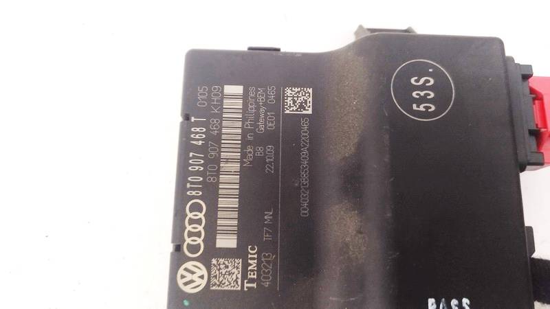 8T0907468T Audi Q5 2012 Other computers - Thumbnail 2