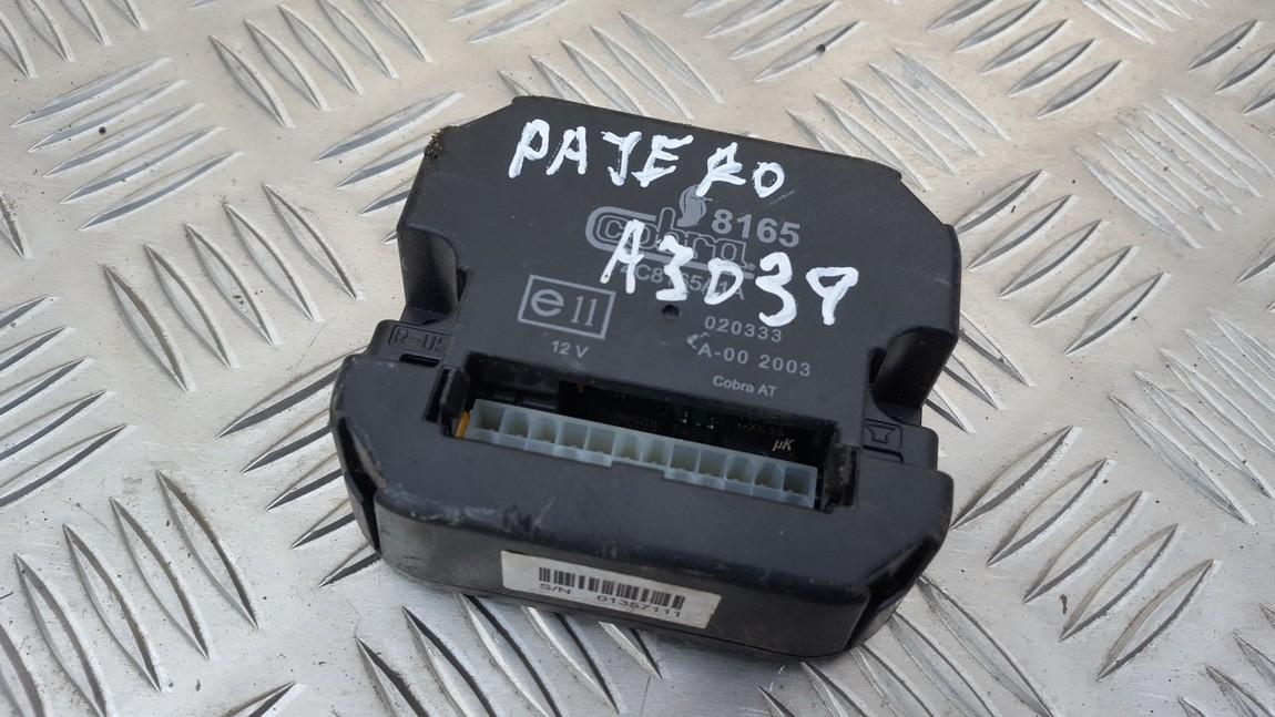 4C8165A1A Mitsubishi Pajero 2003 Kiti kompiuteriai