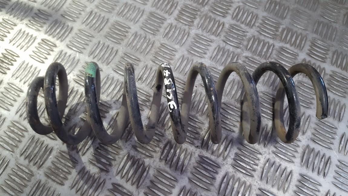 Renault Scenic 2004 Spring - REAR