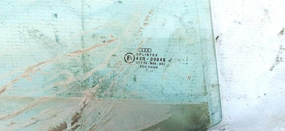 Audi A4 1997 Duru stiklas G.D. - Thumbnail 2