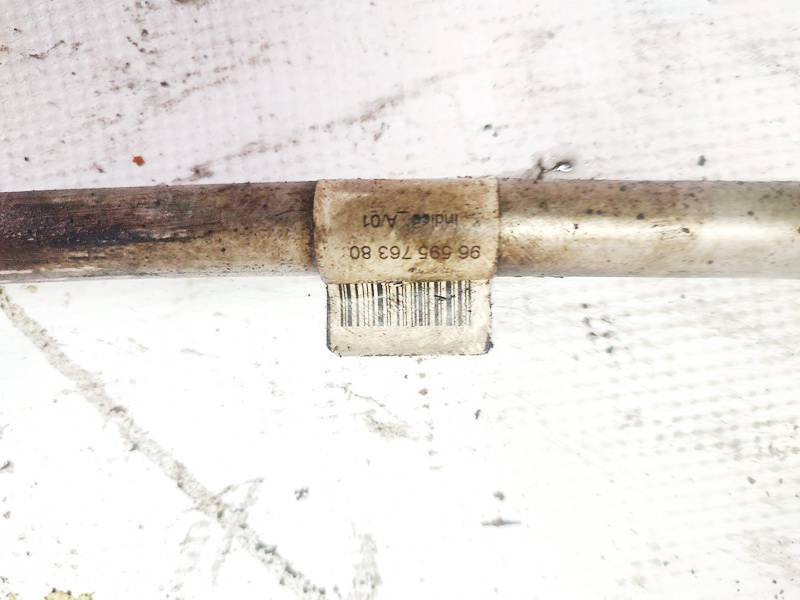 9659576380 Toyota Auris 2008 Kondicionieriaus vamzdelis-slanga - Thumbnail 4