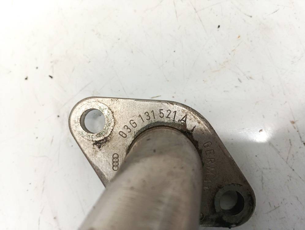 03G131521A Volkswagen Touran 2003 Tuyau de soupape EGR - Thumbnail 4