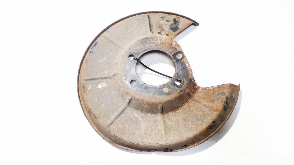 6G912K316AC Ford Mondeo 2013 Brake Protection Plate - REAR RIGHT - Thumbnail 3