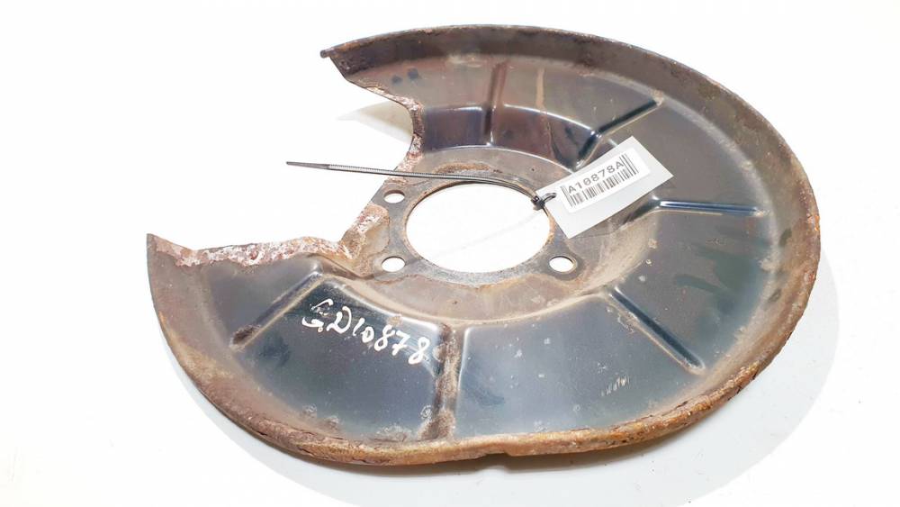 6G912K316AC Ford Mondeo 2013 Brake Protection Plate - REAR RIGHT - Thumbnail 2