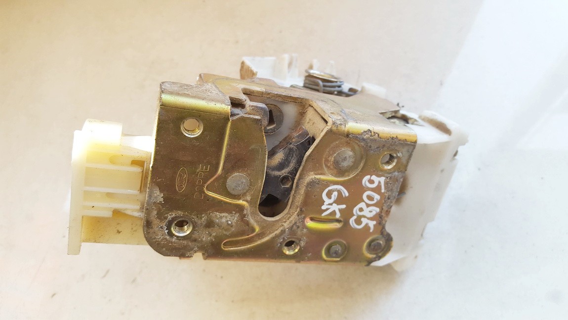 XS41A26413CD Ford Mondeo 2001 Door Lock Mechanism - REAR LEFT