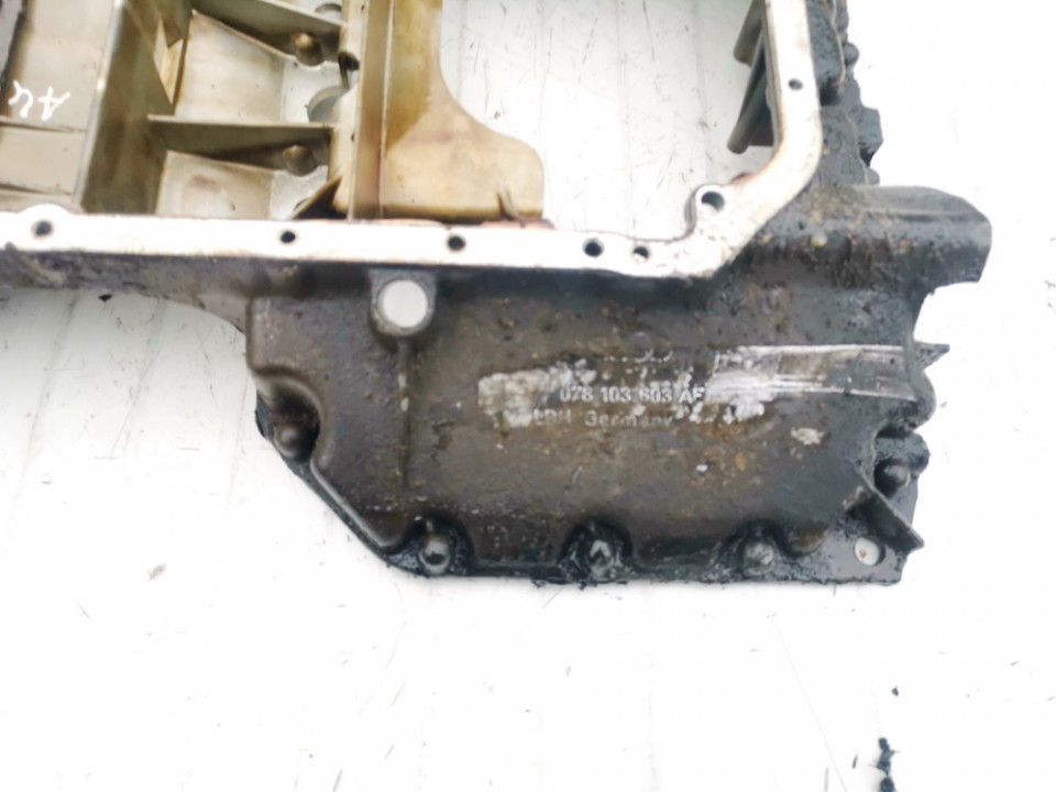 078103603AF Audi A4 1999 Motora karteris - Thumbnail 2