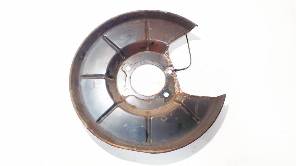 6G912K317AC Ford Mondeo 2013 Brake Protection Plate - REAR LEFT