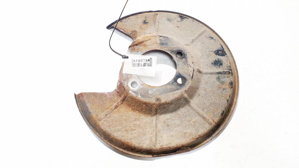 6G912K317AC Ford Mondeo 2013 Brake Protection Plate - REAR LEFT - Thumbnail 3