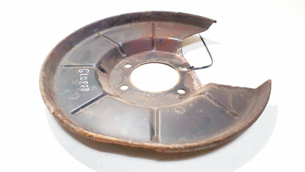 6G912K317AC Ford Mondeo 2013 Brake Protection Plate - REAR LEFT - Thumbnail 2