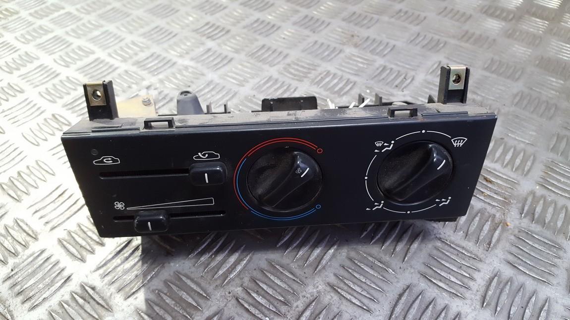 9184941002 Peugeot 406 1997 Climate Control Panel (heater control switches)