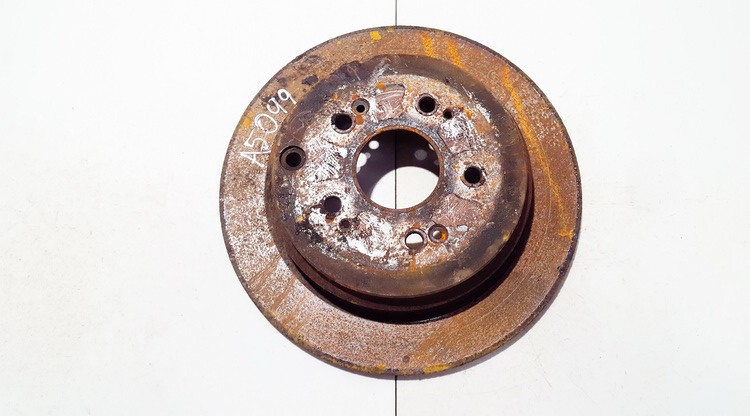 NEVENTILIUOJAMAS Honda CR-V 2007 Galinis stabdziu diskas G.