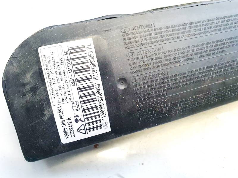 4M51A611D10AC Ford Focus 2005 Poduszka powietrzna fotela SRS - Thumbnail 2