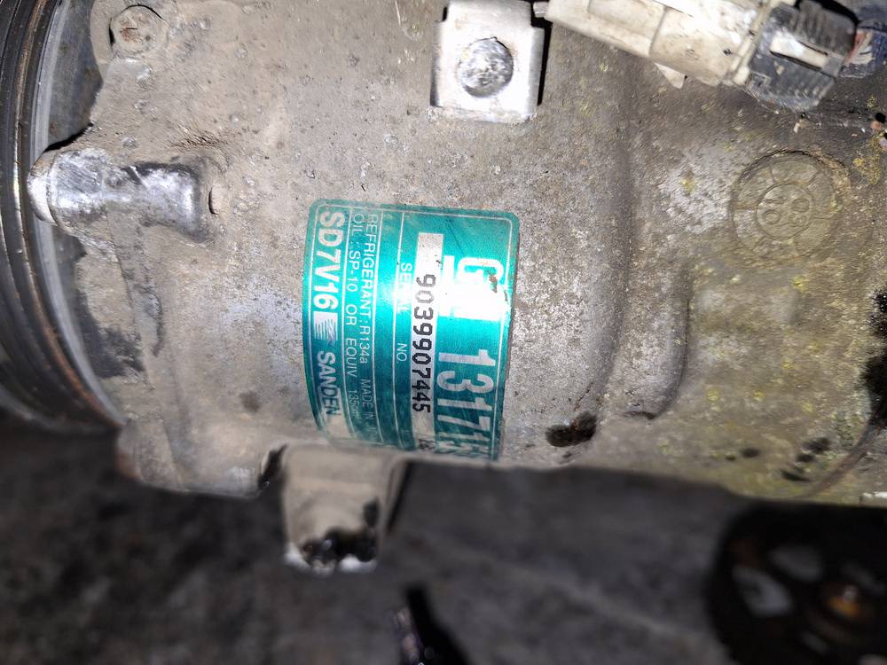 SD7V16 Opel Vectra 2004 AC AIR Compressor Pump - Thumbnail 4