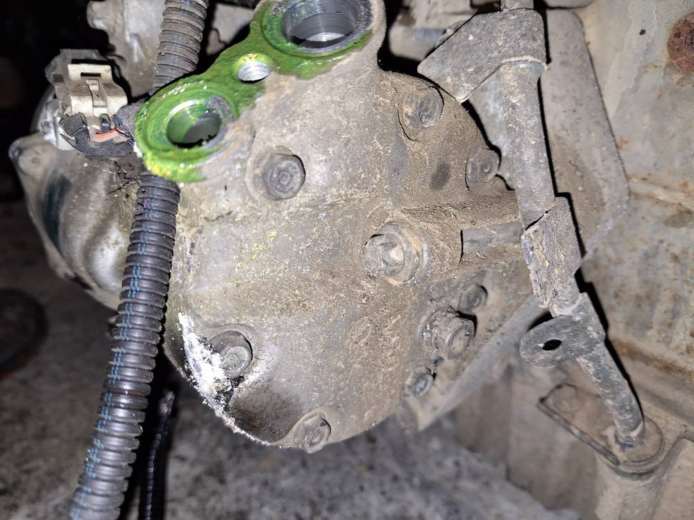 SD7V16 Opel Vectra 2004 AC AIR Compressor Pump - Thumbnail 3