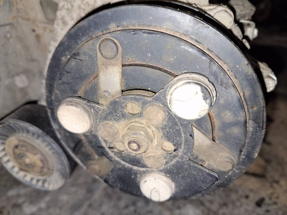 SD7V16 Opel Vectra 2004 AC AIR Compressor Pump - Thumbnail 2