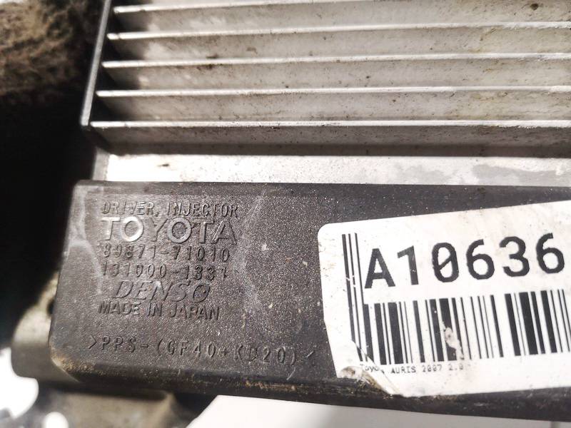 8987171010 Toyota Auris 2007 Injecteur Écu - Thumbnail 3