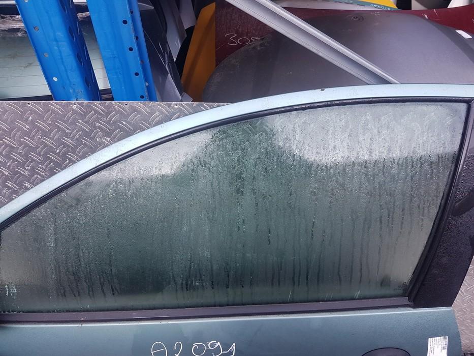 Peugeot 206 2001 Szyba drzwi - PRZEDNIE LEWE