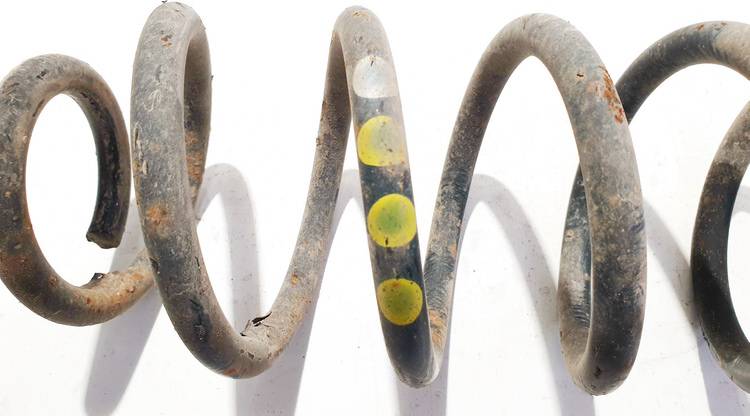 Skoda Octavia 2006 Amortyzator sprężynowy tył - Thumbnail 2