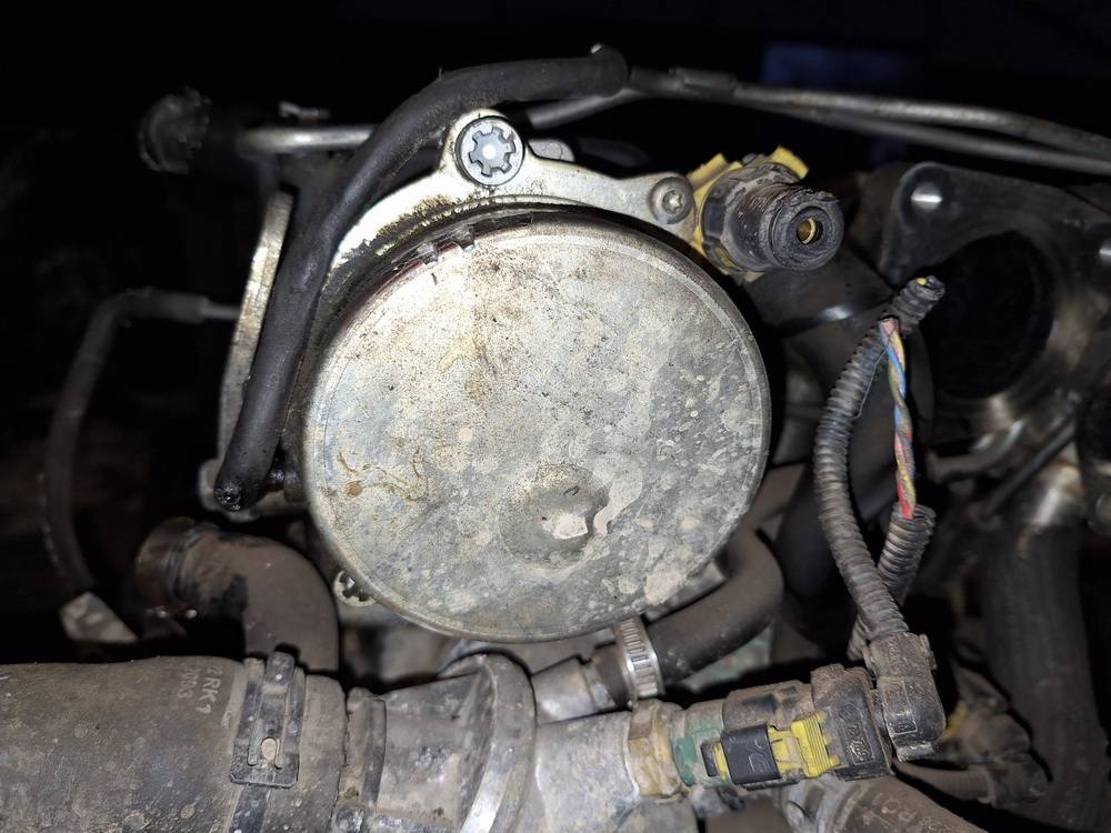 Opel Vectra 2004 Brake Vacuum Pump