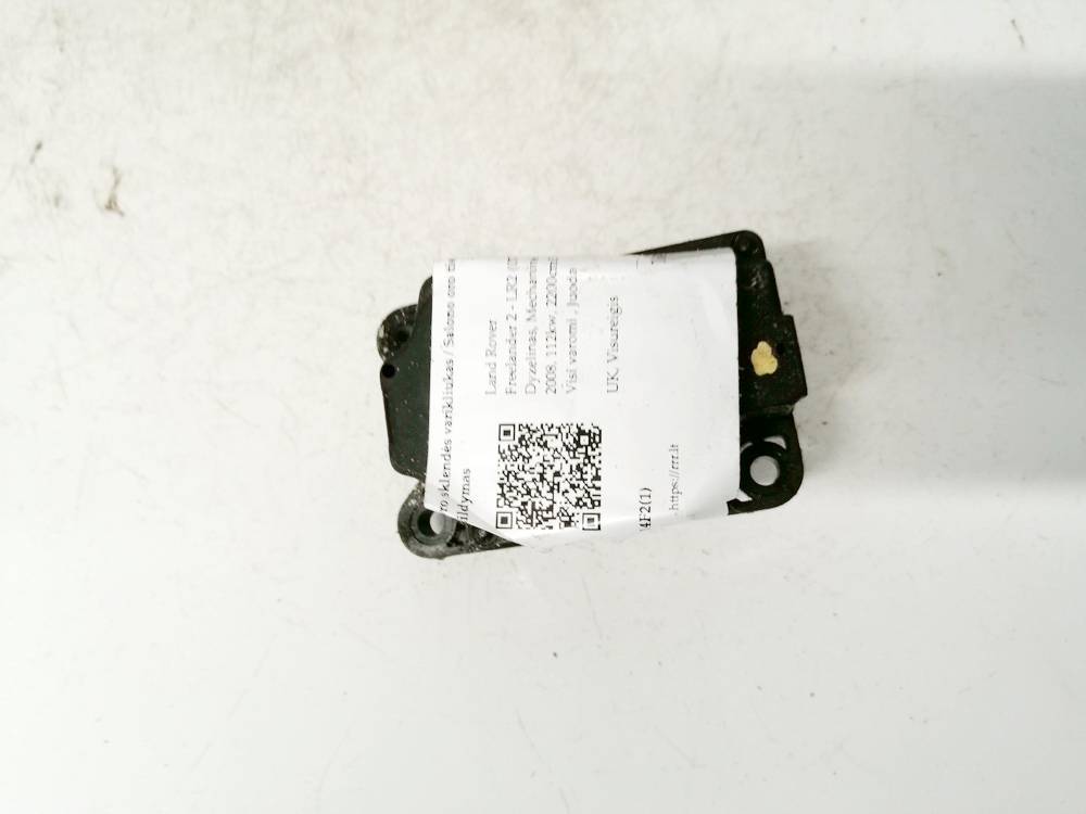 6G9N19E616AB Volvo S80 2008 Silnik klapki nagrzewnicy