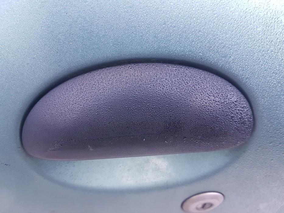 Peugeot 206 2001 Zewnętrzna klamka drzwi - PRZEDNIE LEWE