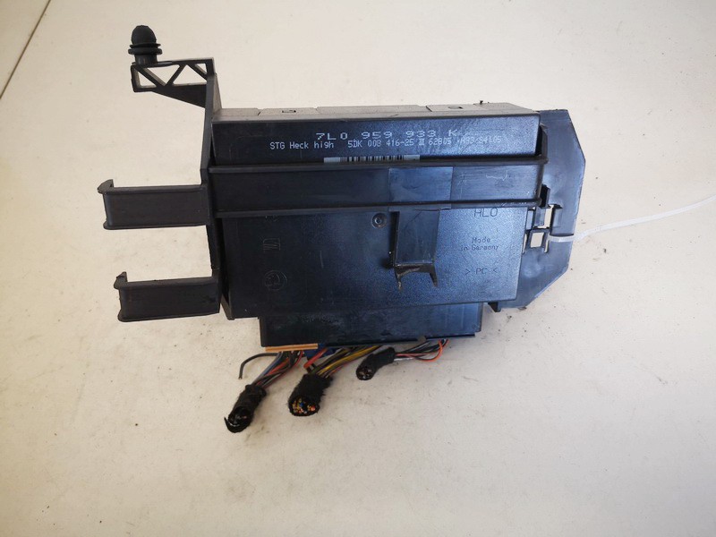 7L0959933K Volkswagen Touareg 2005 General Module Comfort Relay (Unit)