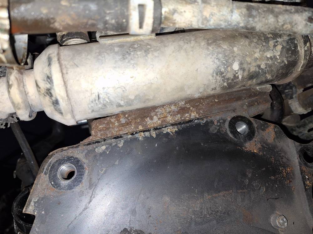 Opel Vectra 2004 EGR Cooler (exhaust gas cooler) - Thumbnail 2