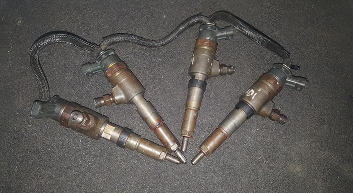 0445110252 Peugeot 206 2005 Fuel Injector
