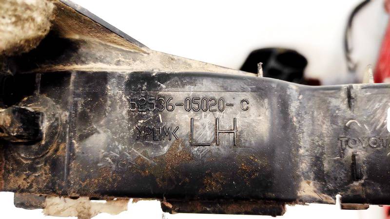 5253605020C Toyota Avensis 2003 Bamperio laikiklis P. - Thumbnail 3