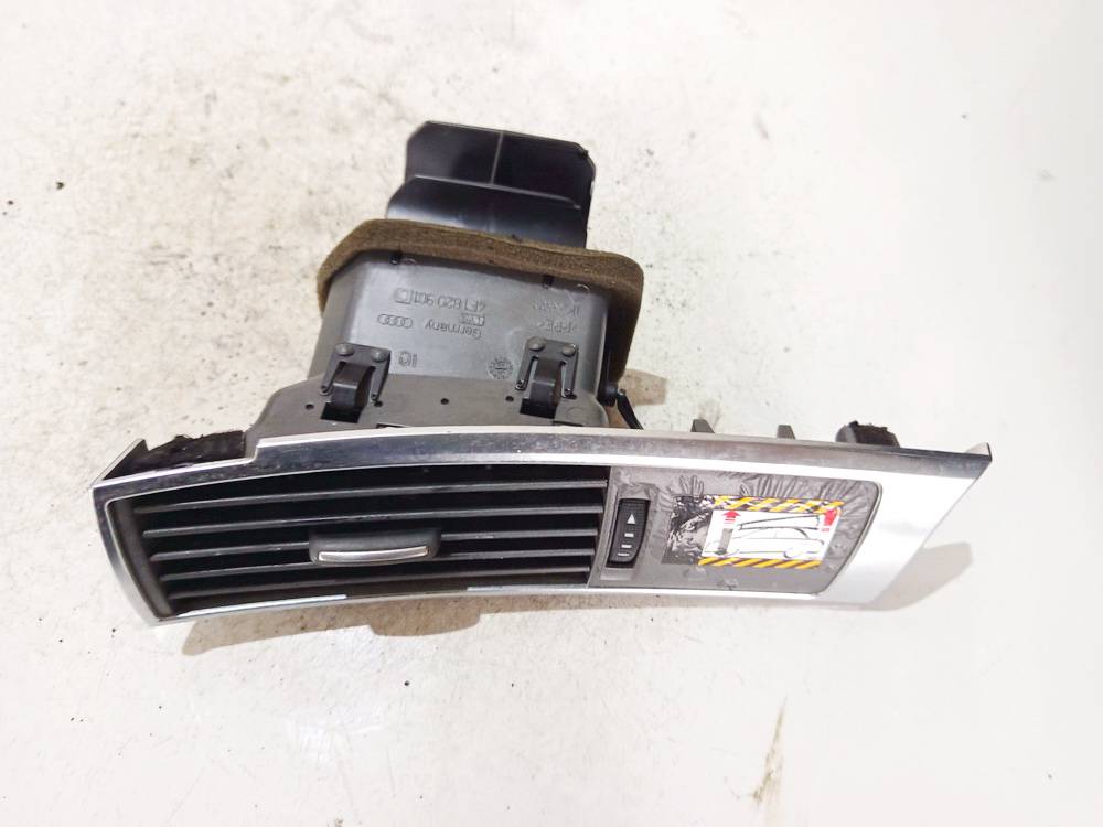 4F1820901C Audi A6 2005 Dash Vent (Air Vent Grille)