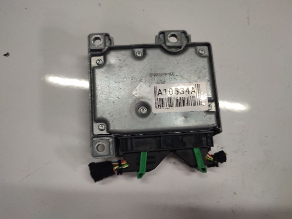 9664217980 Citroen C4 Picasso 2008 Steuergerät ECU Modul Airbag steuergerät - Thumbnail 4