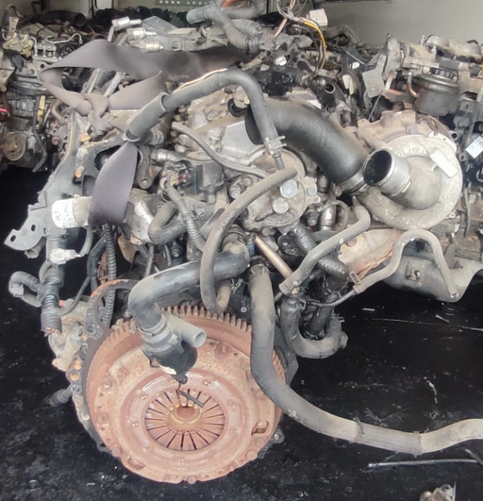 1CD Toyota Avensis 2003 Silnik