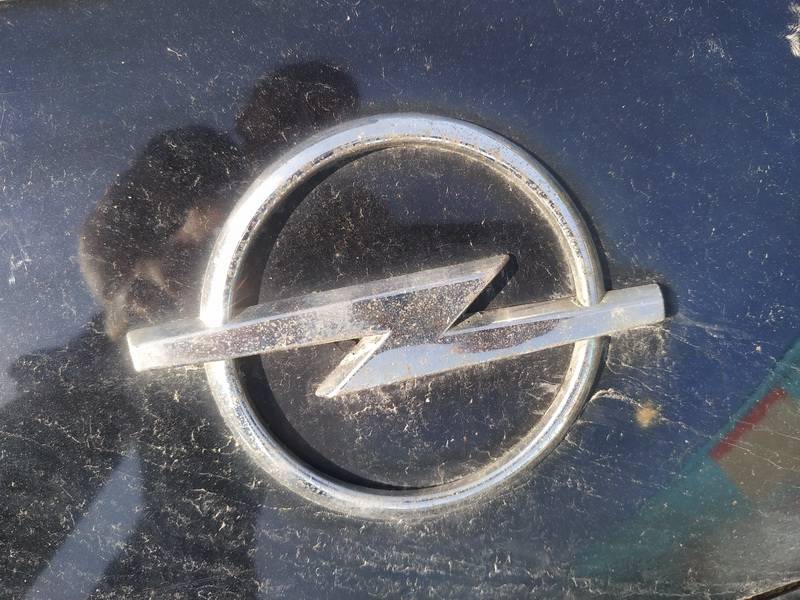 Opel Signum 2003 Aizmugurējais uzraksts (emblēma) - AIZMUGURE - Thumbnail 2