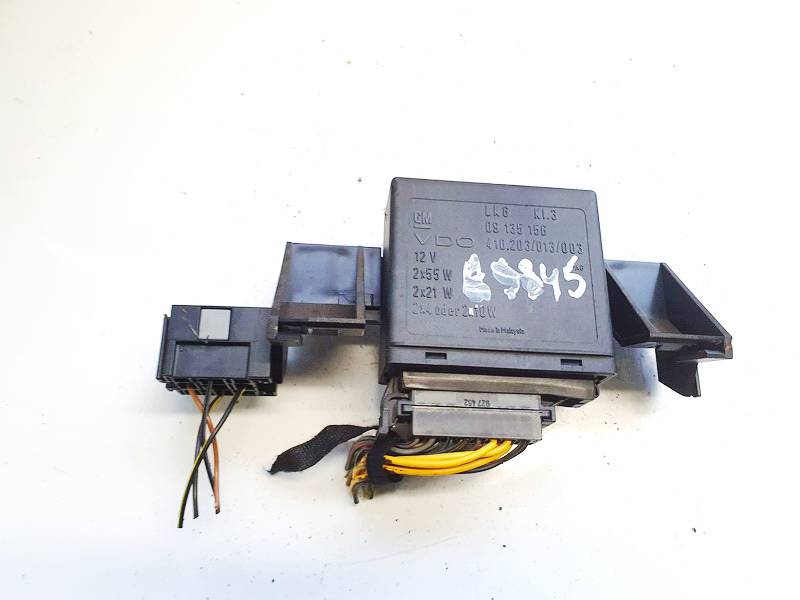 09135156 Opel Zafira 2000 Switch, Headlight (LIGHT CONTROL MODULE)