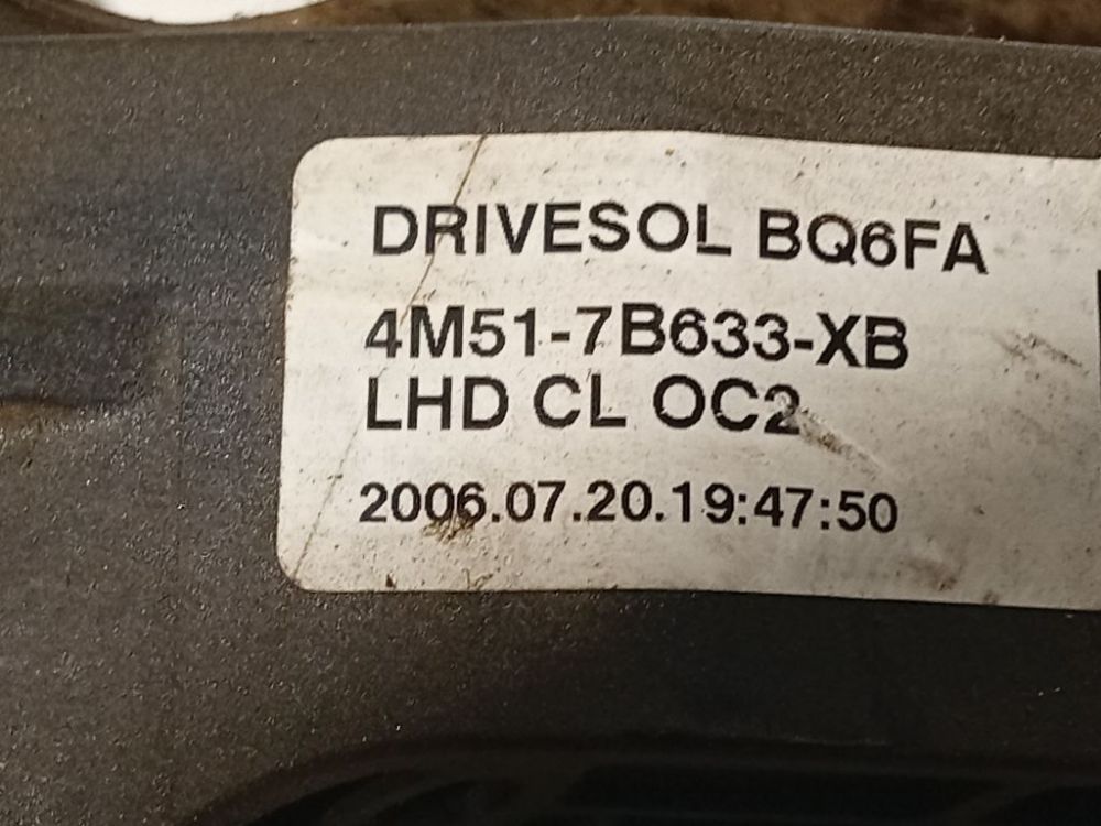 4M517B633XB Ford Focus 2006 Kytkinpoljin - Thumbnail 4