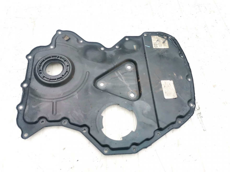 3S7Q6019AA Ford Transit 2004 Variklio priekinis dangtelis (salnikas)