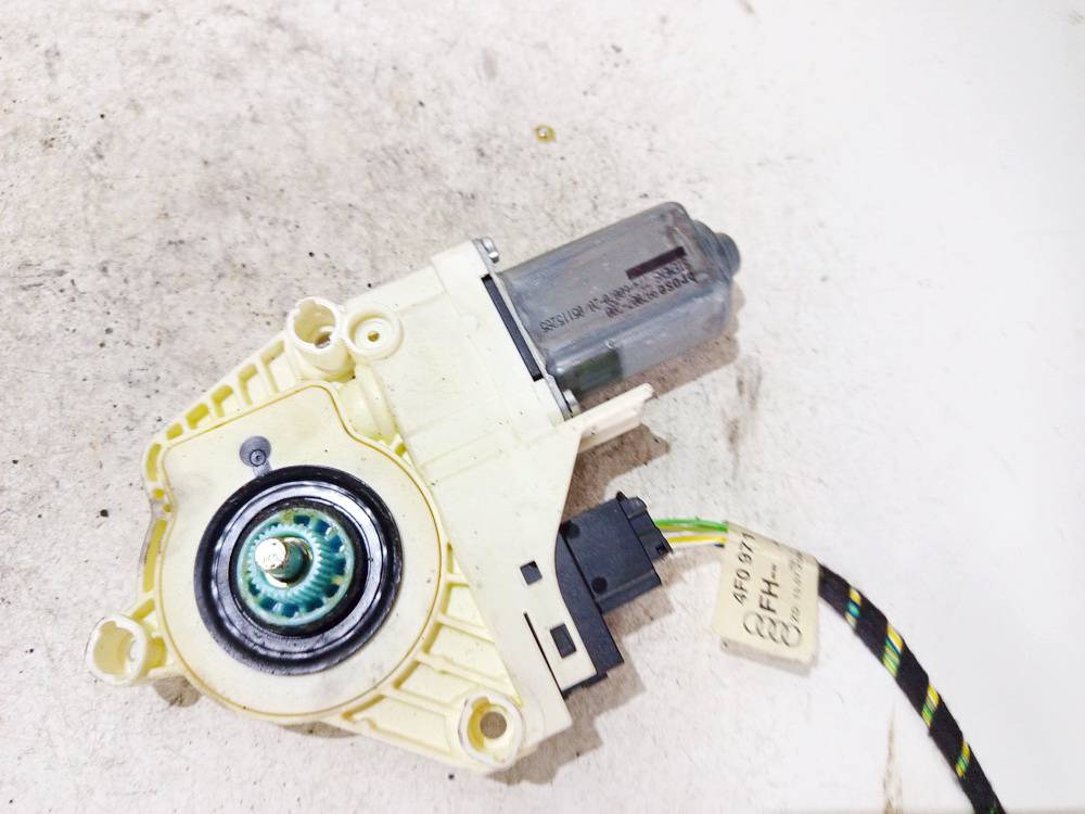 4F0959801C Audi A6 2007 Fensterhebermotor Hinten Linke - Thumbnail 2