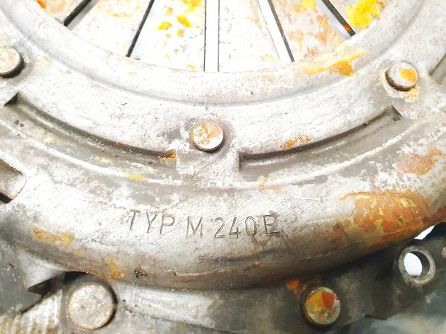 TYPM240E Volkswagen Golf 2003 Clutch Pressure Plate - Thumbnail 3