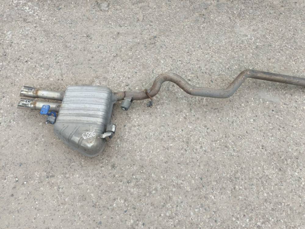 TEMEC0T8420 Jaguar XF 2016 Silencer