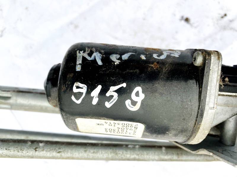 93390344 Opel Meriva 2004 windscreen front wiper motor - FRONT - Thumbnail 2